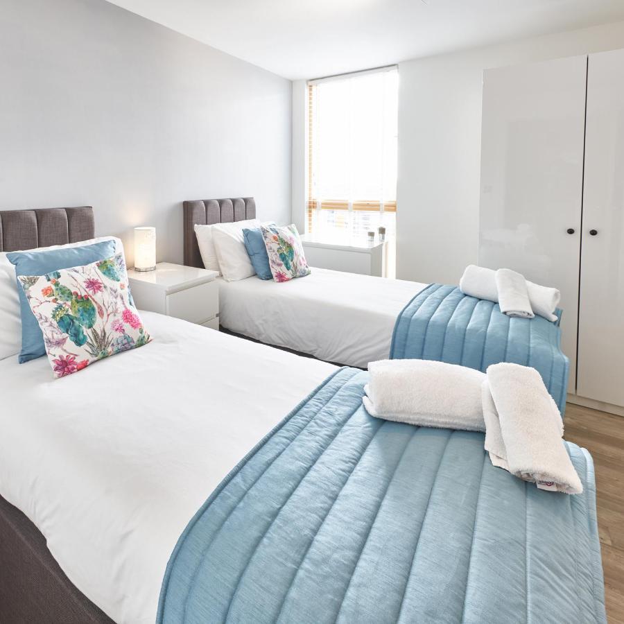Shortstaymk Vizion Apartments, With Free Superfast Wi-fi, Parking *
